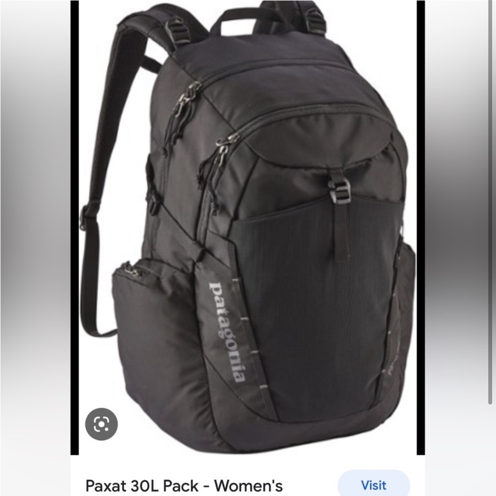 ISO PATAGONIA PAXAT PACK 30L BLACK